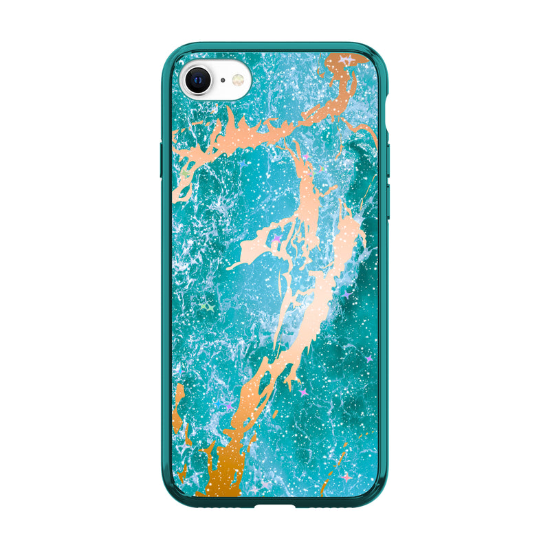 Load image into Gallery viewer, ZIZO REFINE Series Case for iPhone SE (3rd and 2nd gen)/8/7 - Oceanic
