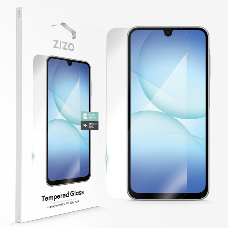 Load image into Gallery viewer, ZIZO TEMPERED GLASS Screen Protector for Galaxy A17 / A16 / A26 - Clear

