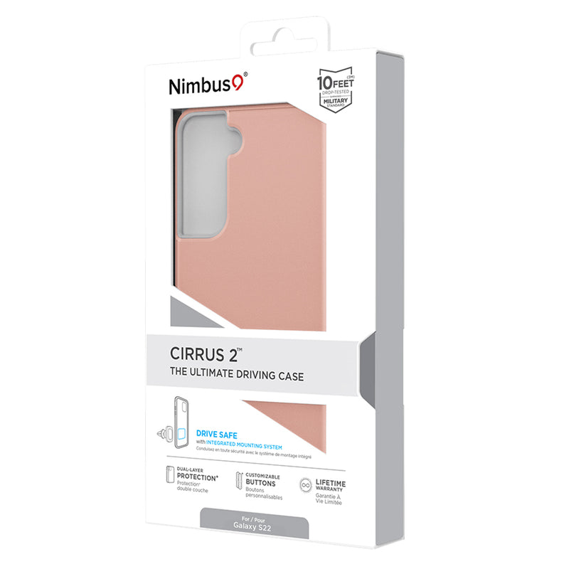 Load image into Gallery viewer, Nimbus9 Cirrus 2 Galaxy S22 Case - Rose Gold
