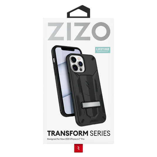 ZIZO TRANSFORM Series iPhone 13 Pro Case - Black