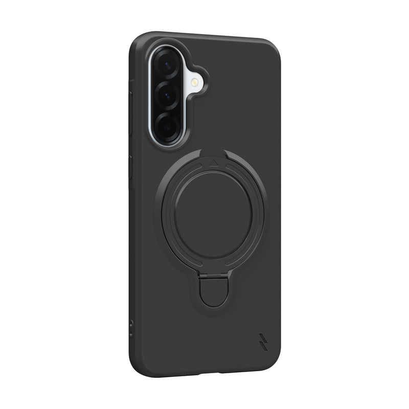 Load image into Gallery viewer, ZIZO REVOLVE Series Galaxy A37 5G / A36 Case - Magnetic Black
