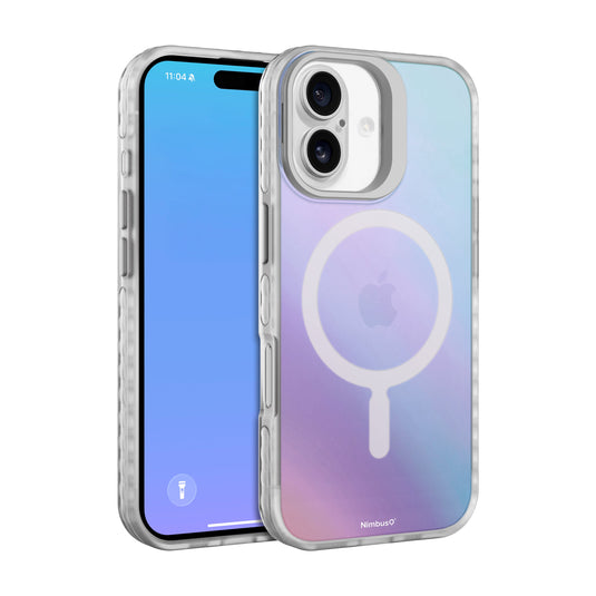 Nimbus9 Stratus 2 iPhone 17 MagSafe Case with Kickstand - Frost