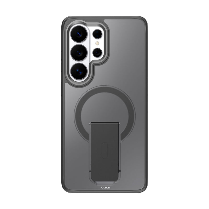 Load image into Gallery viewer, CLICK Latch Series Galaxy S26 Ultra Case - Black
