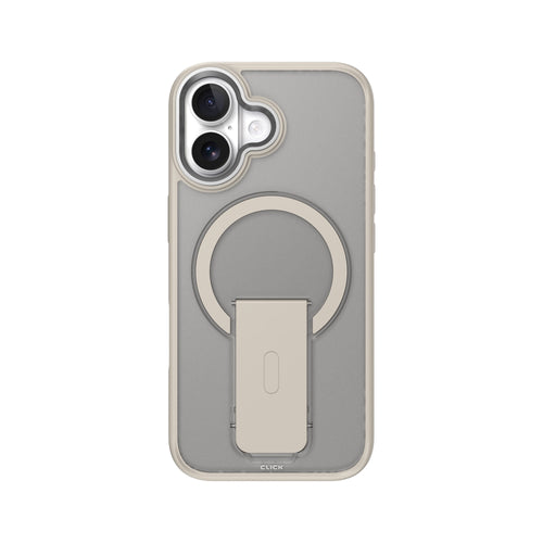 CLICK Latch Series iPhone 17 Case - Smoke Gray