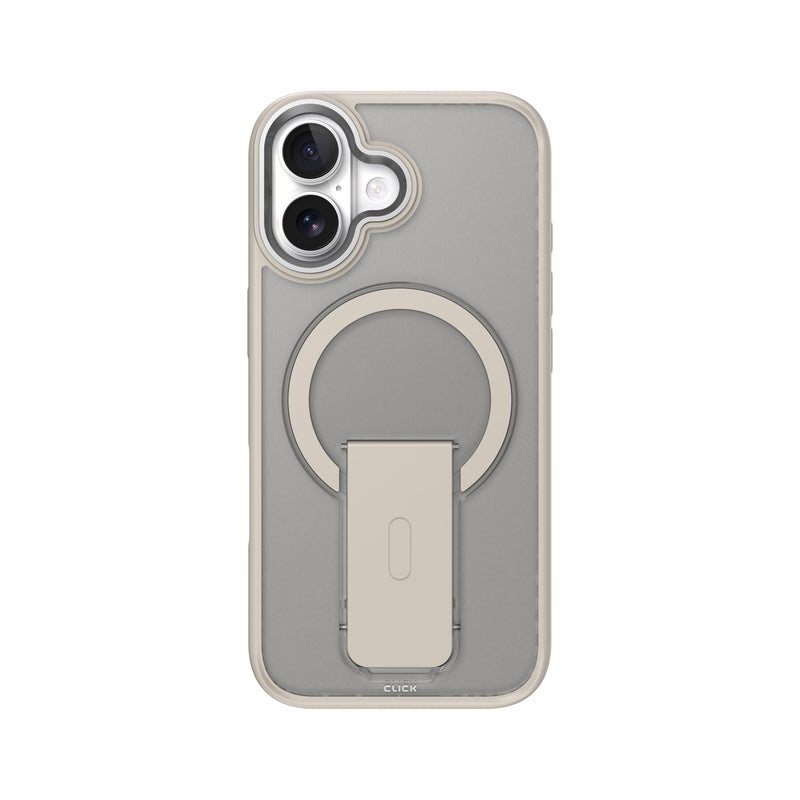 Load image into Gallery viewer, CLICK Latch Series iPhone 17 Case - Smoke Gray

