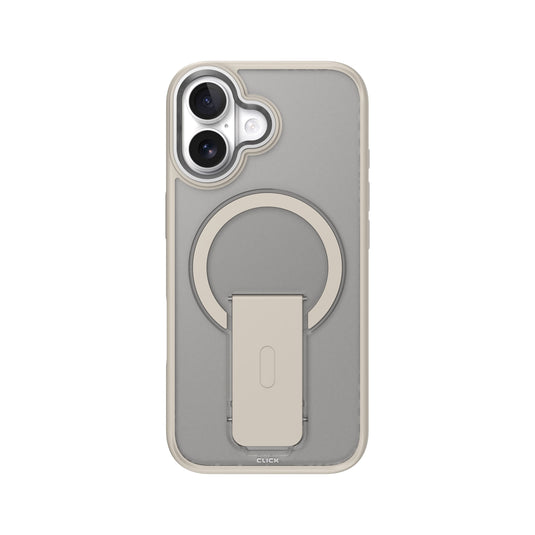 CLICK Latch Series iPhone 17 Case - Smoke Gray