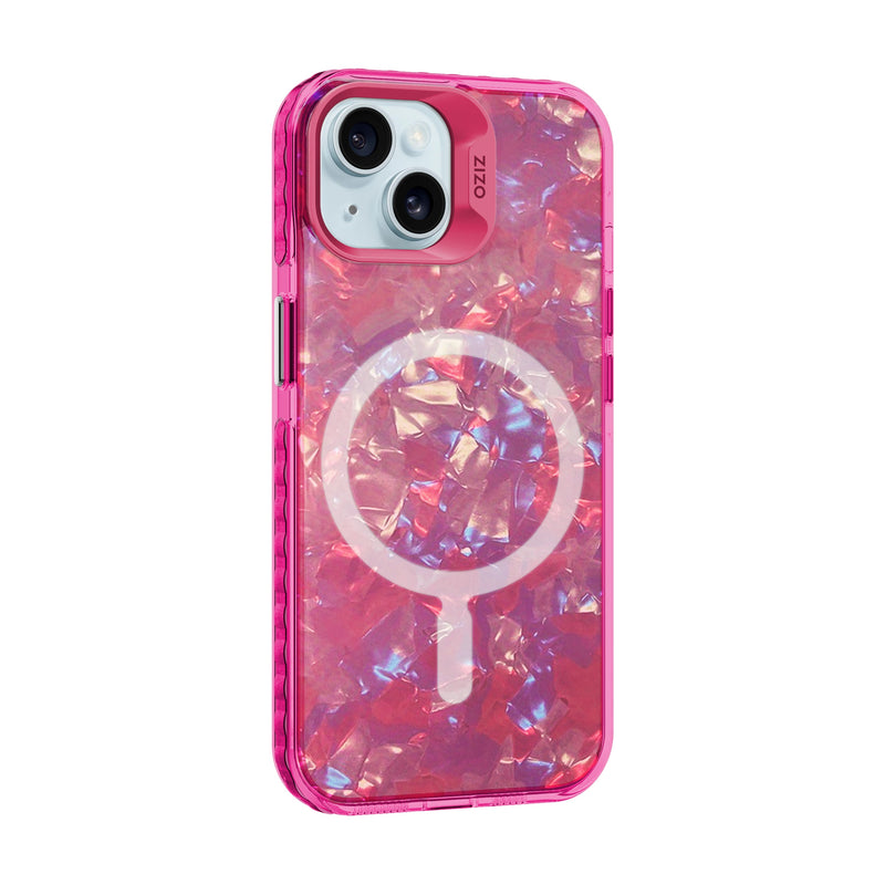 Load image into Gallery viewer, ZIZO JEWEL Series iPhone 15 MagSafe Case - Blossom
