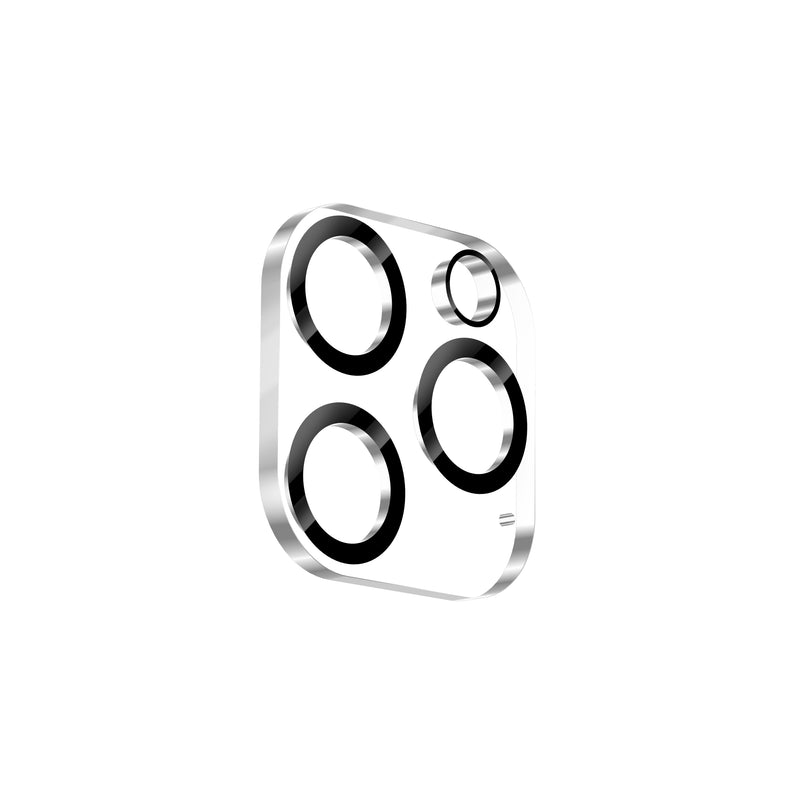Load image into Gallery viewer, ZIZO LensTek iPhone 16 Pro Max Camera Lens Protector (2 Pack) - Black
