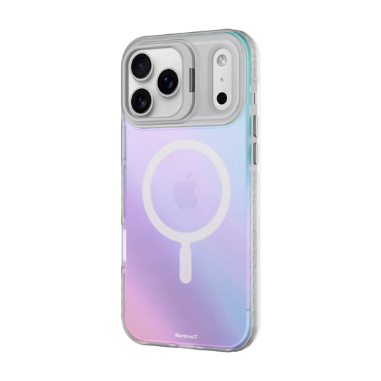 Nimbus9 Stratus 2 iPhone 17 Pro Max MagSafe Case with Kickstand - Frost