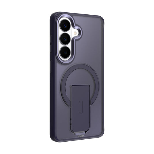 CLICK Latch Series Galaxy S26 Case - Purple