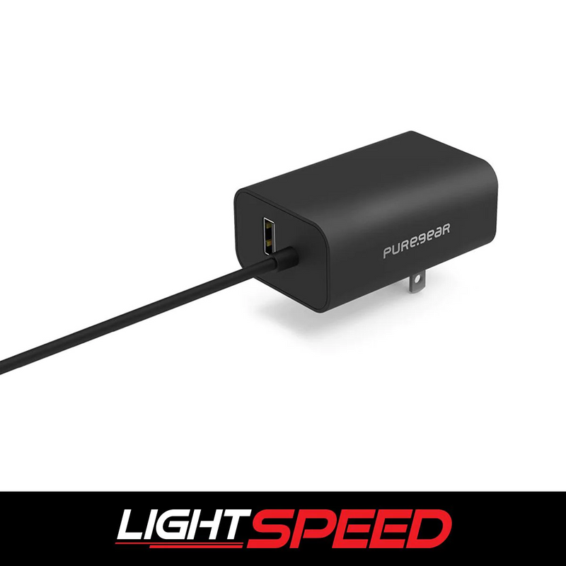 Load image into Gallery viewer, PureGear 30W Lightning Wall Charger Bundle - Black
