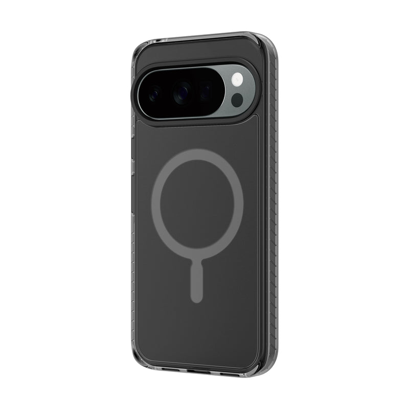 Load image into Gallery viewer, Nimbus9 Phantom 3 Google Pixel 11 Pro XL Rugged Clear MagSafe Case - Smoke
