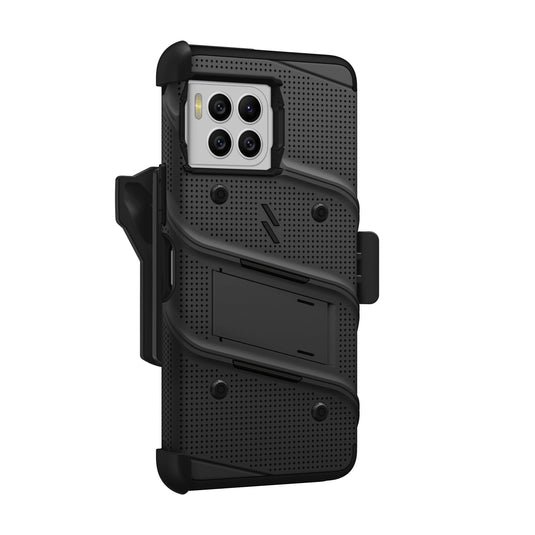 ZIZO BOLT Bundle T-Mobile REVVL 7 Pro Case - Black