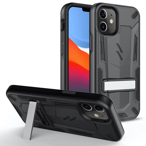 ZIZO TRANSFORM Series iPhone 12 Mini Case - Black