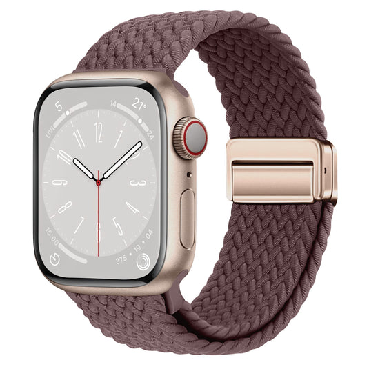 Nimbus9 Woven Loop Band for Apple Watch 38/40/41/42mm - Wine Red