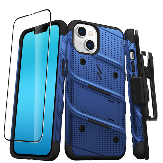 ZIZO BOLT Bundle iPhone 14 (6.1) Case - Blue