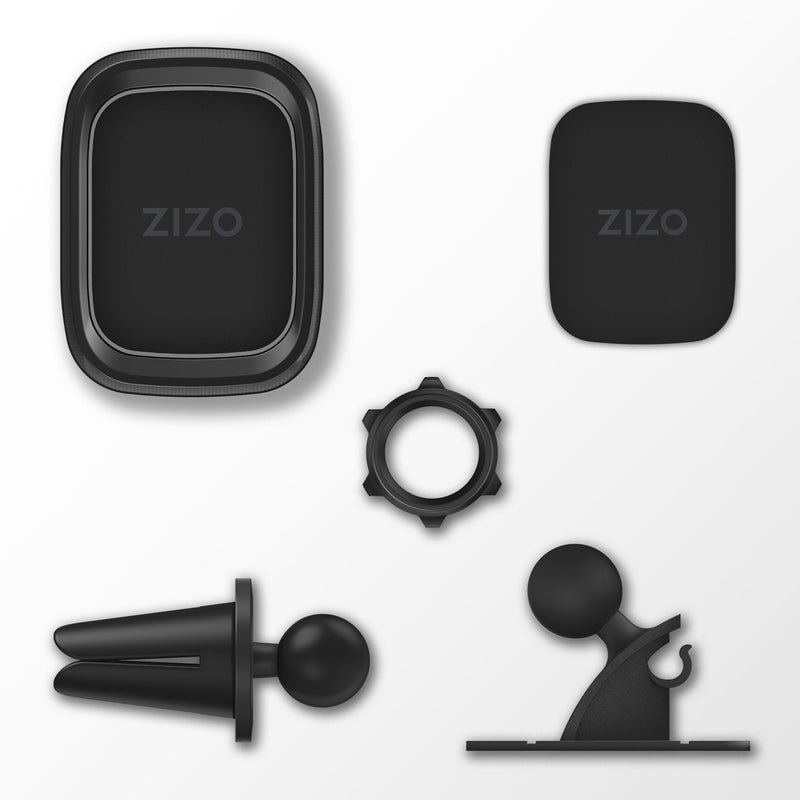 Load image into Gallery viewer, ZIZO TREK Kit Versatile  Magnetic Car Mount - Black
