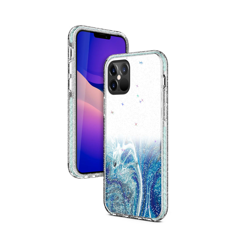 Load image into Gallery viewer, ZIZO DIVINE Series iPhone 12 / iPhone 12 Pro Case - Arctic
