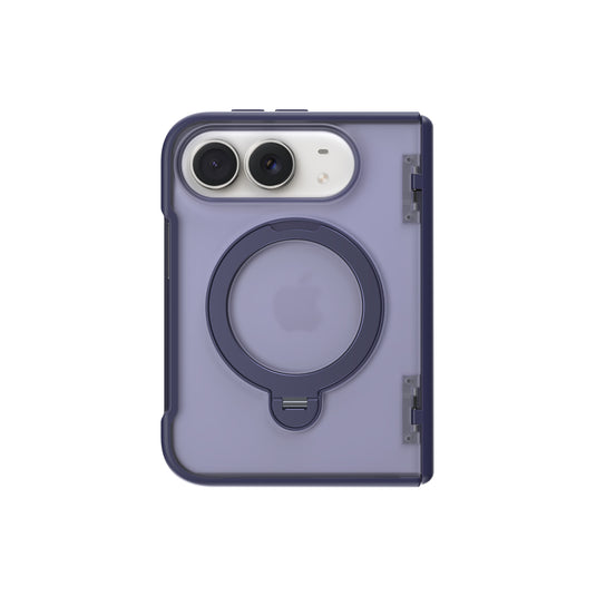 CLICK Latch Fold Series iPhone Duo Case - Clear