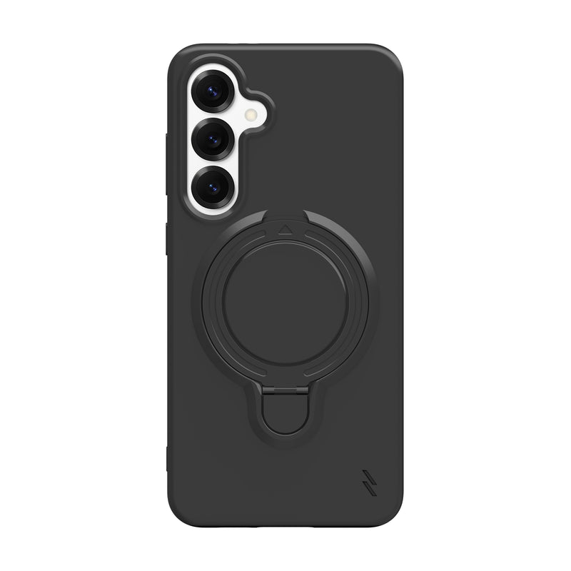Load image into Gallery viewer, ZIZO REVOLVE Series Galaxy S25 FE Case - Magnetic Black
