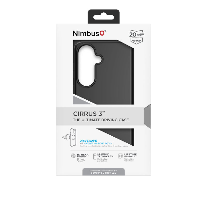 Load image into Gallery viewer, Nimbus9 Cirrus 3 Galaxy S26 MagSafe Case - Black
