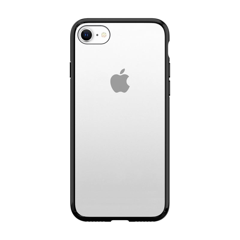 Load image into Gallery viewer, ZIZO REFINE Series Case for iPhone SE (3rd and 2nd gen)/8/7 - Black &amp; Clear
