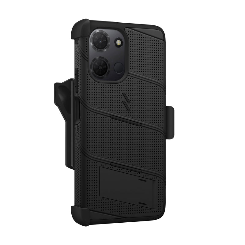 Load image into Gallery viewer, ZIZO BOLT Bundle TCL K33 5G Case - Black
