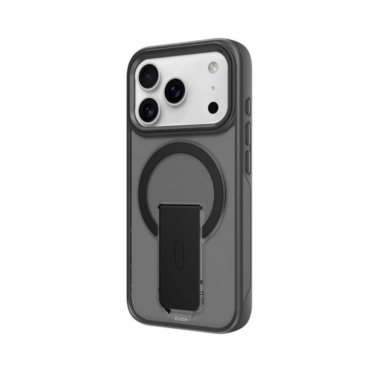 CLICK Latch Series iPhone 18 Pro Max Case - Black