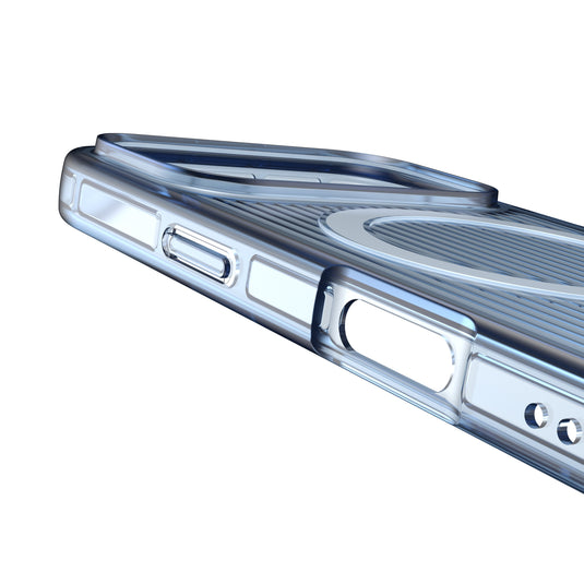 Nimbus9 Alto 2 iPhone 17 Pro Max MagSafe Case - Clear Blue Zadikase Nimbus9 Alto 2 iPhone 17 Pro Max MagSafe Case - Clear Blue Zadikase