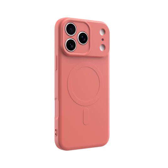 CLICK Slim Silicone MagSafe Series iPhone 17 Pro Max Case - Orange