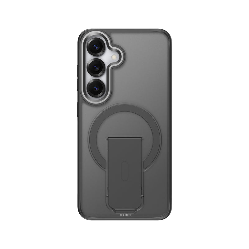 Load image into Gallery viewer, CLICK Latch Holster Series Galaxy S25 FE Case - Black
