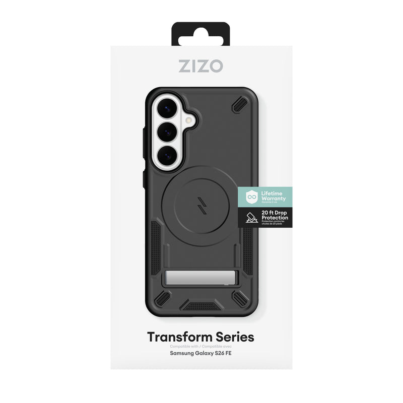 Load image into Gallery viewer, ZIZO Transform Series Galaxy S26 FE Kickstand MagSafe Case - Nightfall Blue
