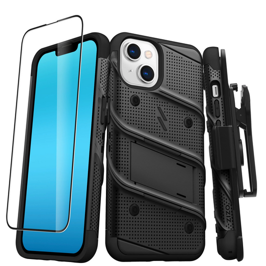 ZIZO BOLT Bundle iPhone 14 (6.1) Case - Black