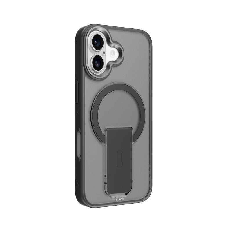 Load image into Gallery viewer, CLICK Latch Holster Series iPhone 17 Case - Black
