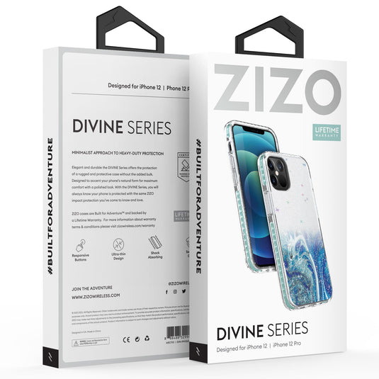 ZIZO DIVINE Series iPhone 12 / iPhone 12 Pro Case - Arctic