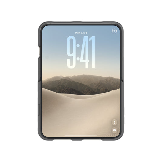 CLICK Fusion Fold Series iPhone Duo Case - Clear