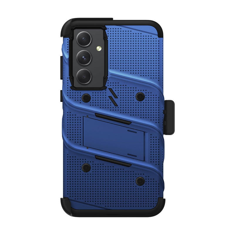 Load image into Gallery viewer, ZIZO BOLT Bundle Galaxy A35 Case - Blue
