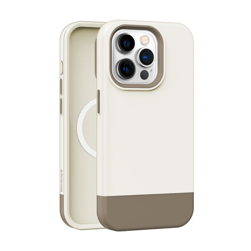 Nimbus9 Ghost 3 iPhone 15 Pro MagSafe Case - Neutral Taupe