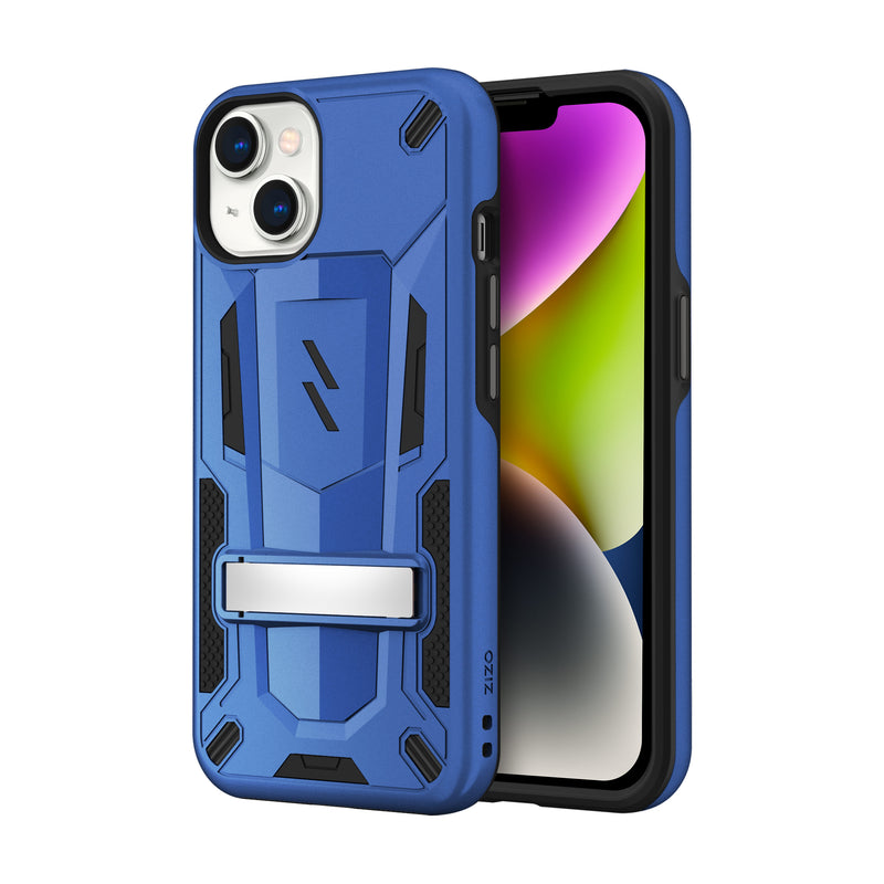 Load image into Gallery viewer, ZIZO TRANSFORM Series iPhone 14 (6.1) Case - Blue
