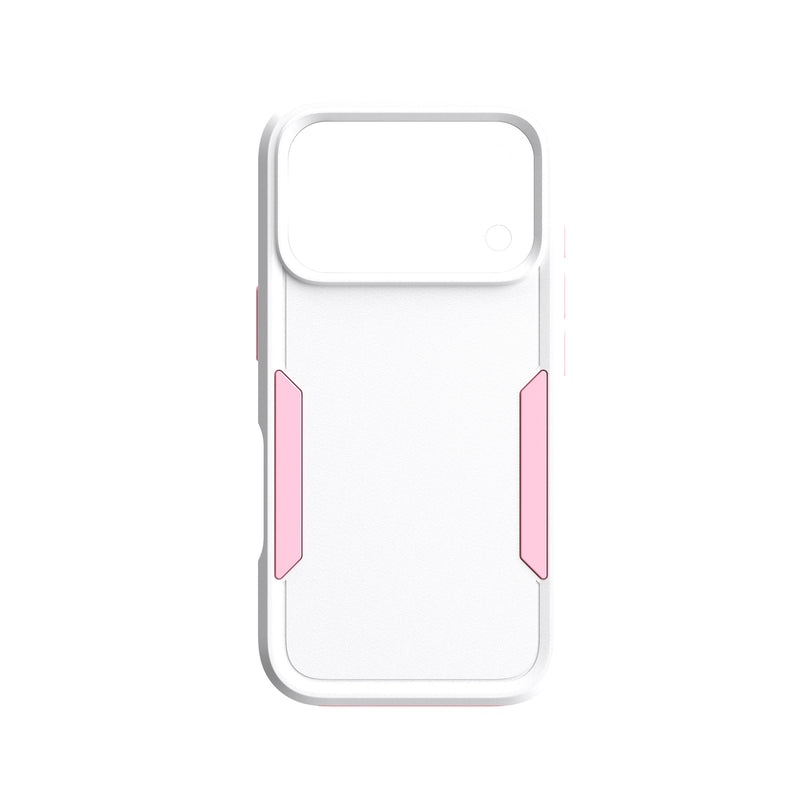 Load image into Gallery viewer, CLICK Impact MagSafe Series iPhone 17 Pro Case - White Pink
