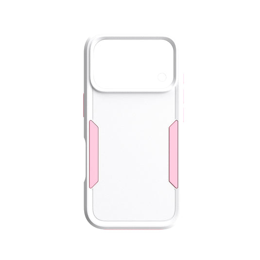 CLICK Impact MagSafe Series iPhone 17 Pro Case - White Pink