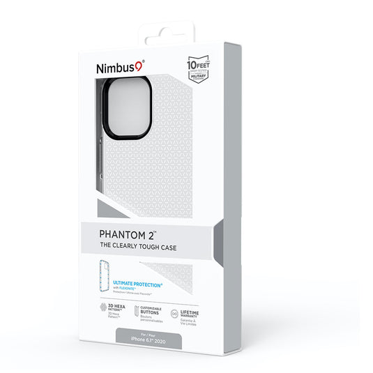 Nimbus9 Phantom 2 for iPhone 6.1 (2020) - Clear