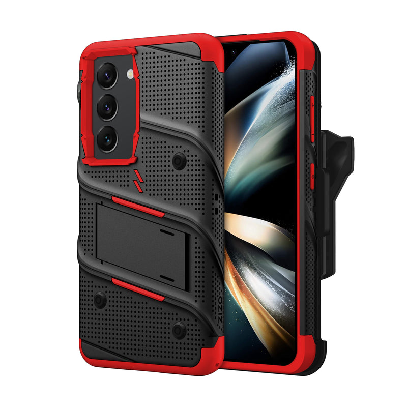 Load image into Gallery viewer, ZIZO BOLT Bundle Galaxy S23 Case - Red
