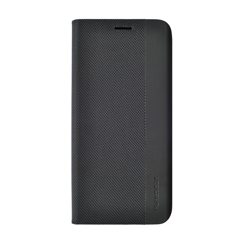 Load image into Gallery viewer, PureGear WALLET Series Cricket Debut Smart Case - Black
