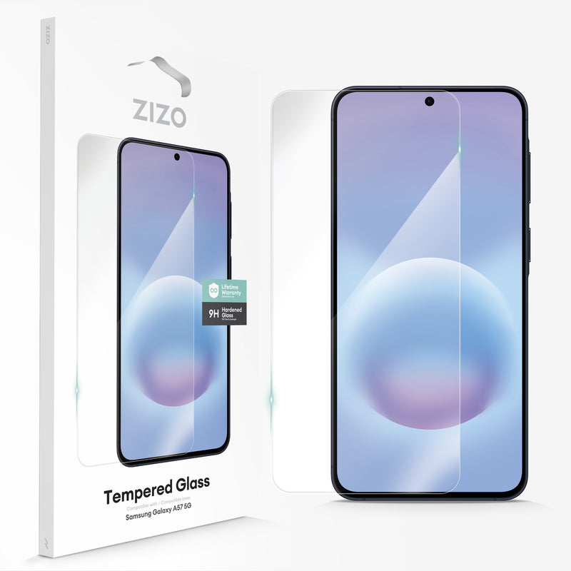 Load image into Gallery viewer, ZIZO TEMPERED GLASS Screen Protector for Galaxy A57 5G - Clear
