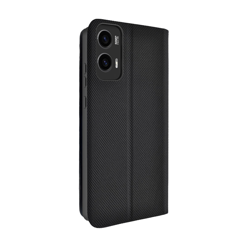 Load image into Gallery viewer, PureGear Express Folio Series moto g stylus 5G (2024) Case - Black
