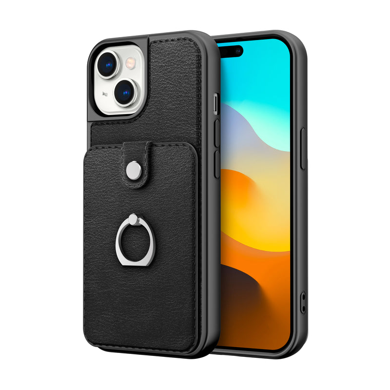 Load image into Gallery viewer, ZIZO Nebula Series iPhone 15 Case - Black
