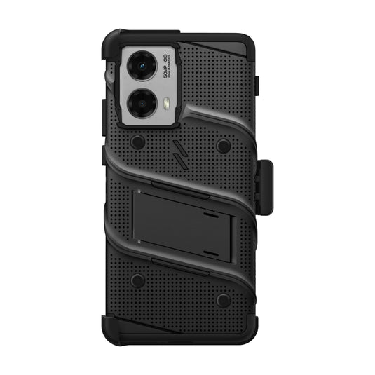 ZIZO BOLT Bundle moto edge 5G (2024) Case - Black