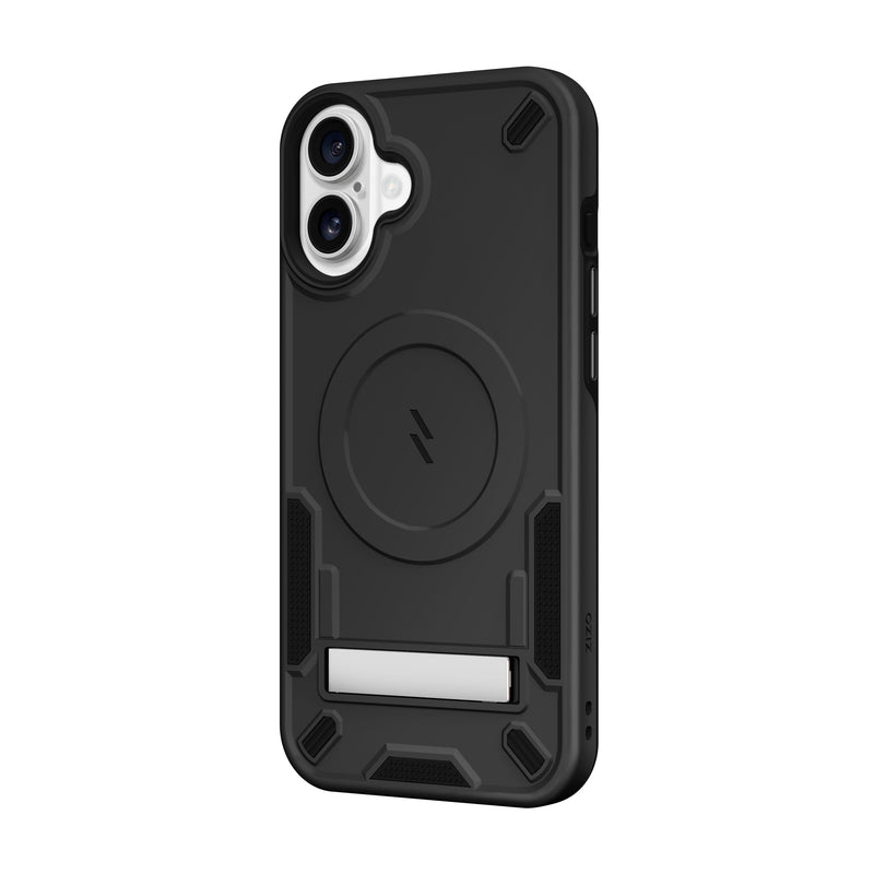 Load image into Gallery viewer, ZIZO TRANSFORM Series iPhone 16 Plus Case - Black
