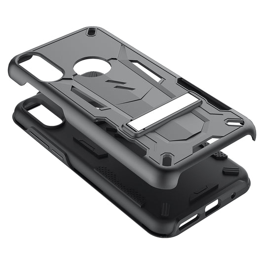 ZIZO TRANSFORM Series Moto E (2020) Case - Black